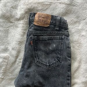 Vintage Orange tag 550 Levi’s